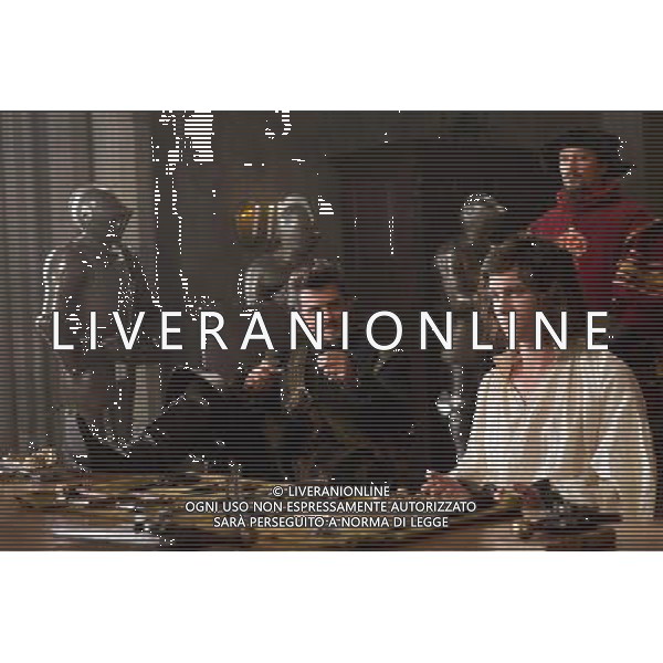 (L to R) ORLANDO BLOOM and LOGAN LERMAN stars in THE THREE MUSKETEERS. © LFI - PHOTOSHOT - AG. ALDO LIVERANI SAS ITALY ONLY FILM: \' I TRE MOSCHETTIERI 3D\' ( 2011)