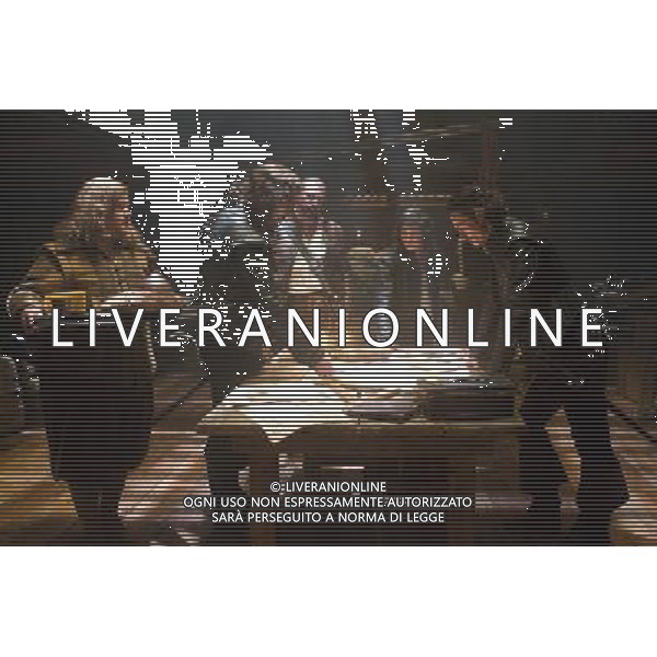 (L to R) JAMES CORDEN, MATTHEW MACFADYEN, RAY STEVENSON, LOGAN LERMAN and LUKE EVANS star in THE THREE MUSKETEERS. © LFI - PHOTOSHOT - AG. ALDO LIVERANI SAS ITALY ONLY FILM: \' I TRE MOSCHETTIERI 3D\' ( 2011)