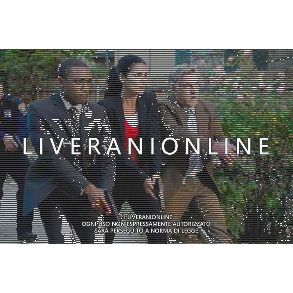 Lee Thomson Young, Angie Harmon and Bruce Mcgill, \'Rizzoli \' Isles\' Season 2 © LFI/Photoshot - Ag. Aldo Liverani sas ITALY ONLY SERIE TV: \'RIZZOLI \' ISLES ( 2 STAGIONE) 2011