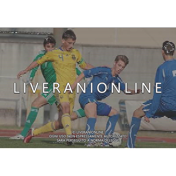 ROSA\' (VI) - Stadio della Padania \' Toni Zen\' CALCIO: Under 18 - Amichevole - Italia vs Ucraina NELLA FOTO: ROSSETTI - DUTZ © Paola Garbuio - Ag. Aldo Liverani sas