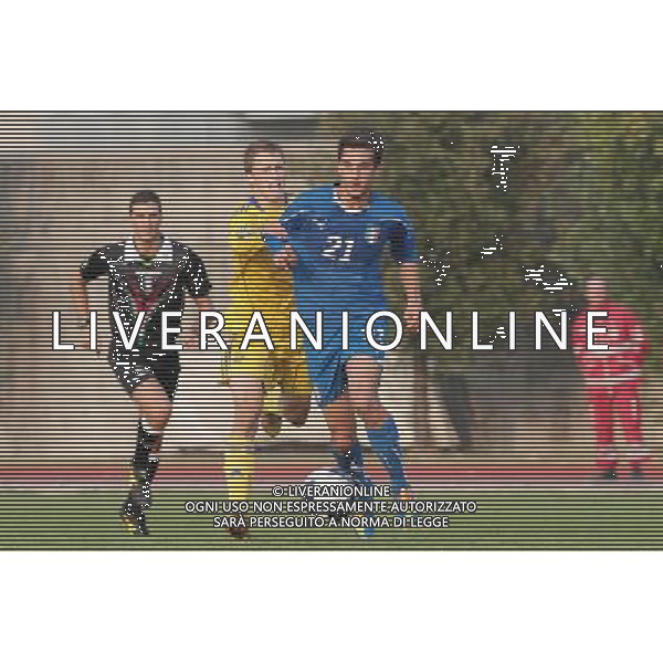 ROSA\' (VI) - Stadio della Padania \' Toni Zen\' CALCIO: Under 18 - Amichevole - Italia vs Ucraina. nella foto: ROZZI © Paola Garbuio - Ag. Aldo Liverani sas 
