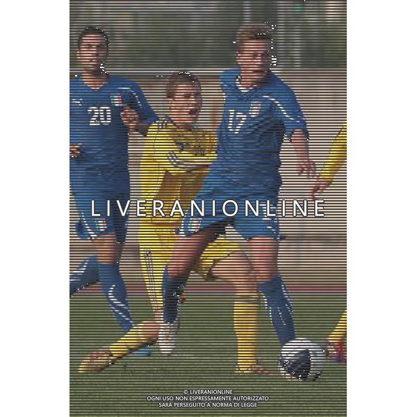 ROSA\' (VI) - Stadio della Padania \' Toni Zen\' CALCIO: Under 18 - Amichevole - Italia vs Ucraina. nella foto: ROZZI © Paola Garbuio - Ag. Aldo Liverani sas 