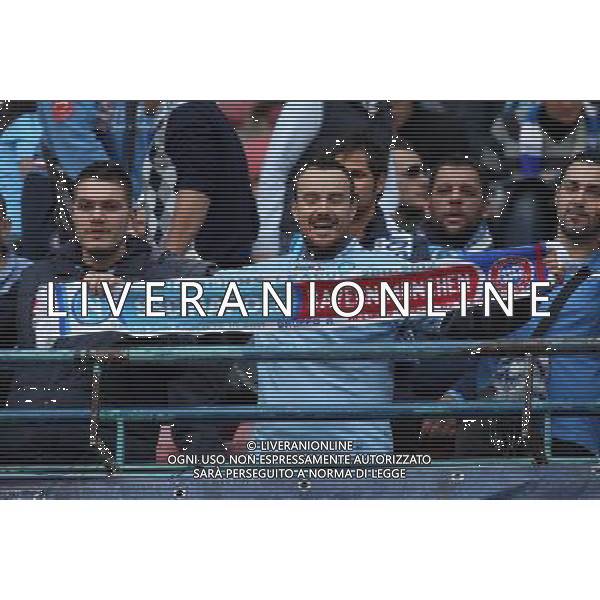 NAPOLI, BAYERN MONACO CHAMPIONS LEAGUE NELLA FOTO: TIFOSI IMPAZZITI PER LA CHAMPIONS FOTO MOSCA- AG LIVERANI