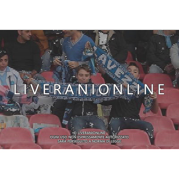 NAPOLI, BAYERN MONACO CHAMPIONS LEAGUE NELLA FOTO: TIFOSI IMPAZZITI PER LA CHAMPIONS FOTO MOSCA- AG LIVERANI