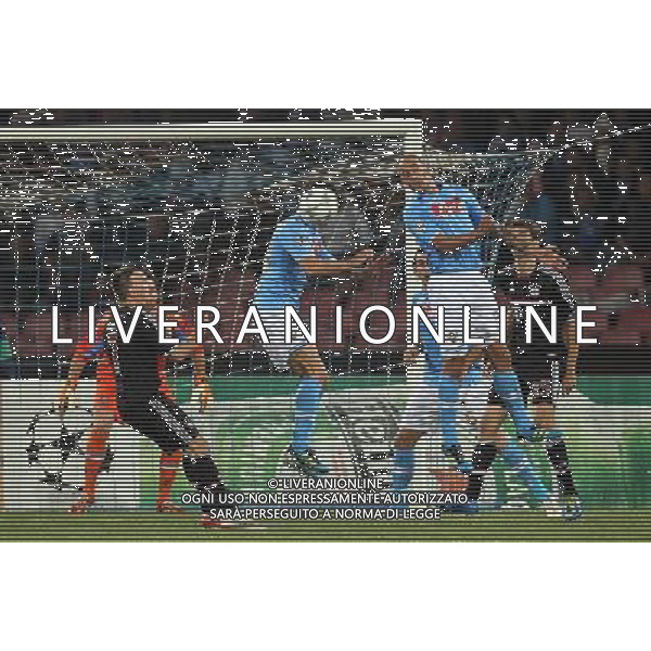 NAPOLI - BAYERN MONACO CHAMPIONS LEAGUE 18/10/2011 NELLA FOTO: PAOLO CANNAVARO ©MOSCA/ AGENZIA ALDO LIVERANI SAS