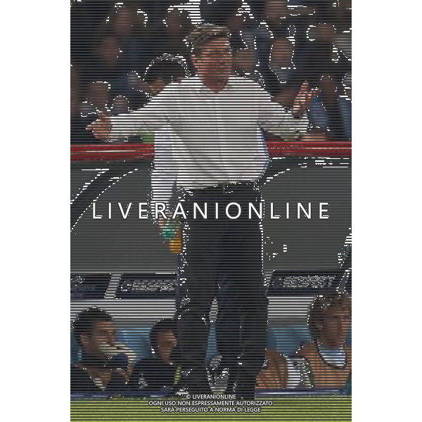 NAPOLI - BAYERN MONACO CHAMPIONS LEAGUE 18/10/2011 NELLA FOTO: WALTER MAZZARRI ©MOSCA/ AGENZIA ALDO LIVERANI SAS