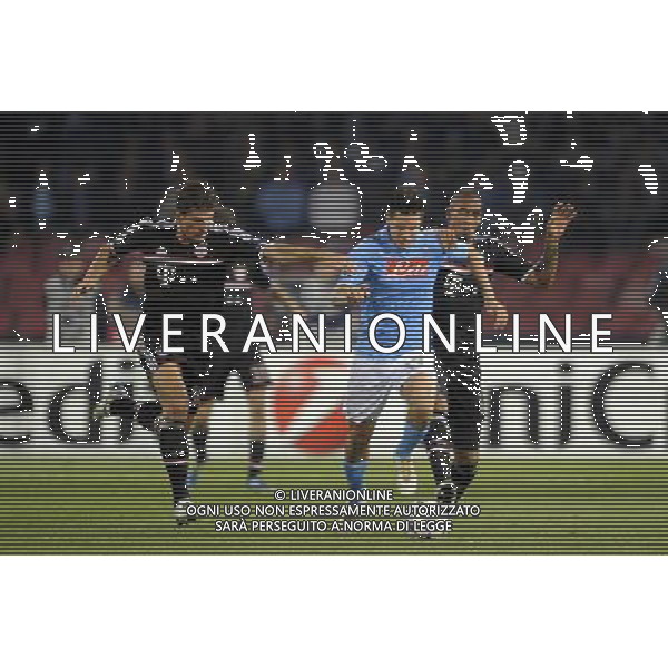 Napoli - 17/10/2011 - Stadio San Paolo - Uefa Champions League 2011/2012 - Fase a gironi (Gruppo A) - Napoli vs Bayern - nella foto: Hamsik å© Fabrizio Corradetti - Ag. Aldo Liverani sas