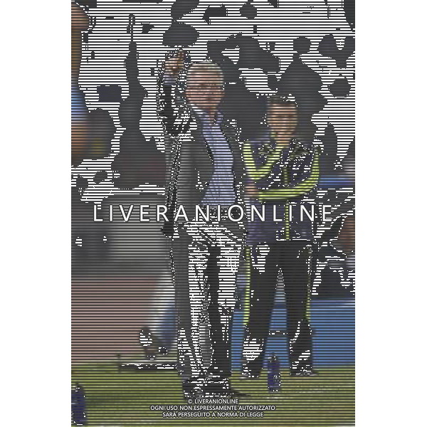 Napoli - 17/10/2011 - Stadio San Paolo - Uefa Champions League 2011/2012 - Fase a gironi (Gruppo A) - Napoli vs Bayern - nella foto: Jupp Heynckes å© Fabrizio Corradetti - Ag. Aldo Liverani sas