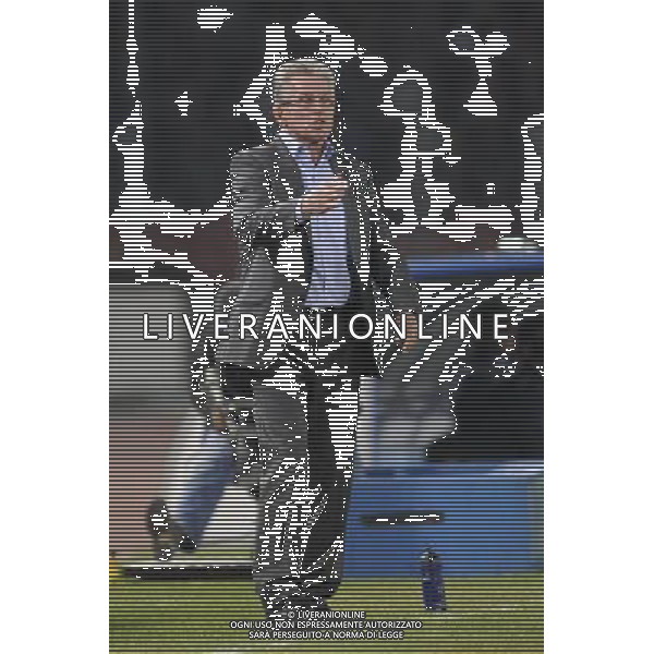 Napoli - 17/10/2011 - Stadio San Paolo - Uefa Champions League 2011/2012 - Fase a gironi (Gruppo A) - Napoli vs Bayern - nella foto: Jupp Heynckes å© Fabrizio Corradetti - Ag. Aldo Liverani sas