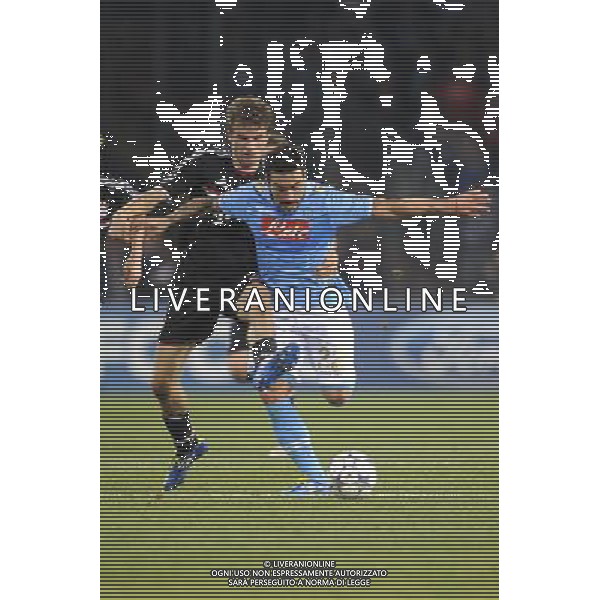 Napoli - 17/10/2011 - Stadio San Paolo - Uefa Champions League 2011/2012 - Fase a gironi (Gruppo A) - Napoli vs Bayern - nella foto: Lavezzi å© Fabrizio Corradetti - Ag. Aldo Liverani sas