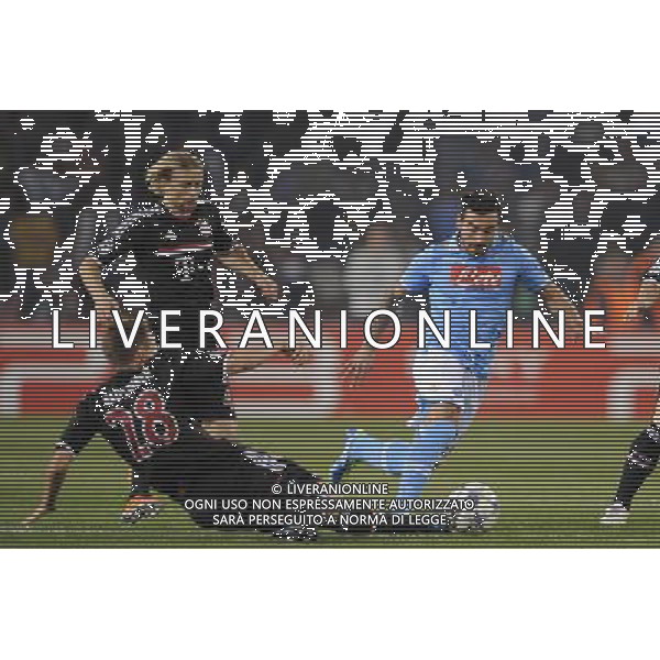 Napoli - 17/10/2011 - Stadio San Paolo - Uefa Champions League 2011/2012 - Fase a gironi (Gruppo A) - Napoli vs Bayern - nella foto: lavezzi å© Fabrizio Corradetti - Ag. Aldo Liverani sas