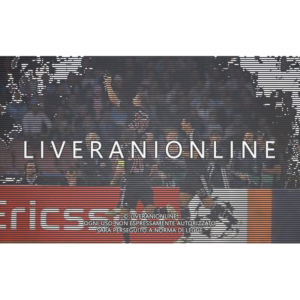 Napoli - 17/10/2011 - Stadio San Paolo - Uefa Champions League 2011/2012 - Fase a gironi (Gruppo A) - Napoli vs Bayern - nella foto: l\'esultanza di kroos å© Fabrizio Corradetti - Ag. Aldo Liverani sas