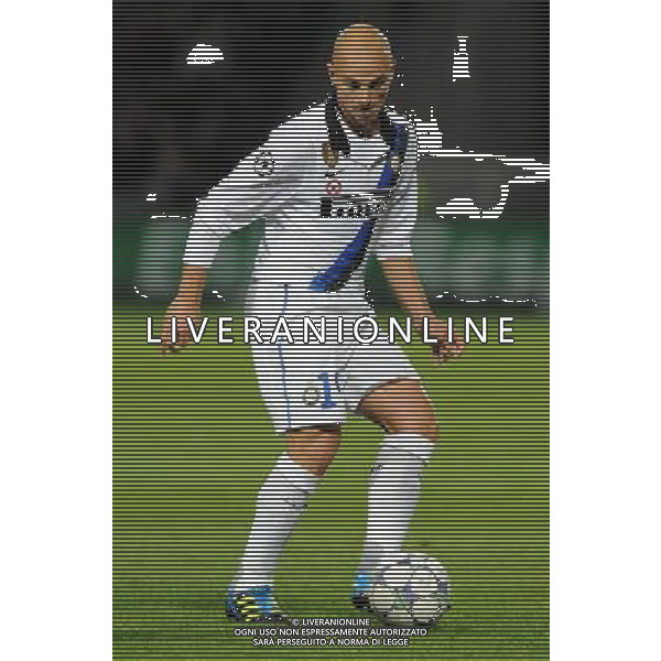 UEFA Champions League 2011/2012 Gruppo B Lile (Francia) - 18.10.2011 Lille-Inter Nella Foto:Esteban Cambiasso /Ph.Vitez-Ag. Aldo Liverani