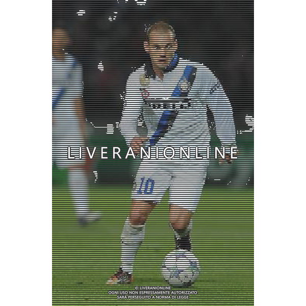 UEFA Champions League 2011/2012 Gruppo B Lile (Francia) - 18.10.2011 Lille-Inter Nella Foto:Wesley Sneijder /Ph.Vitez-Ag. Aldo Liverani