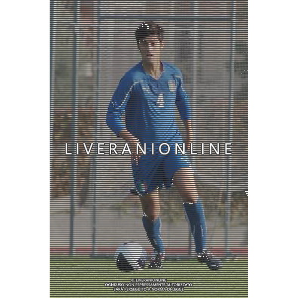 ROSA\' (VI) 18/10/2011 UNDER 18 NATIONAL TEAM ITALY-UKRAINE NELLA FOTO:BENASSI MARCO FOTO PAOLA GARBUIO/AG.ALDO LIVERANI