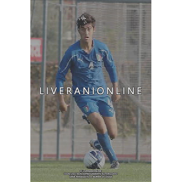 ROSA\' (VI) 18/10/2011 UNDER 18 NATIONAL TEAM ITALY-UKRAINE NELLA FOTO:BENASSI MARCO FOTO PAOLA GARBUIO/AG.ALDO LIVERANI