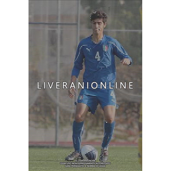 ROSA\' (VI) 18/10/2011 UNDER 18 NATIONAL TEAM ITALY-UKRAINE NELLA FOTO:BENASSI MARCO FOTO PAOLA GARBUIO/AG.ALDO LIVERANI