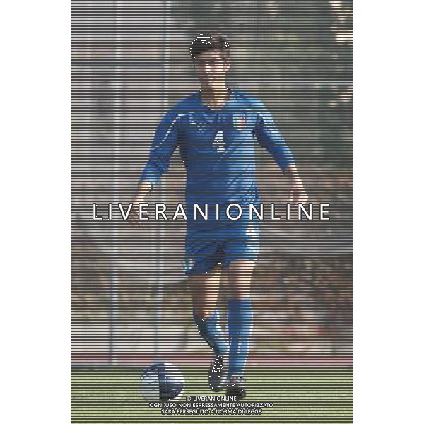 ROSA\' (VI) 18/10/2011 UNDER 18 NATIONAL TEAM ITALY-UKRAINE NELLA FOTO:BENASSI MARCO FOTO PAOLA GARBUIO/AG.ALDO LIVERANI