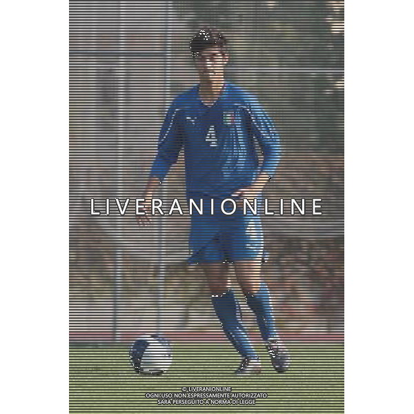 ROSA\' (VI) 18/10/2011 UNDER 18 NATIONAL TEAM ITALY-UKRAINE NELLA FOTO:BENASSI MARCO FOTO PAOLA GARBUIO/AG.ALDO LIVERANI