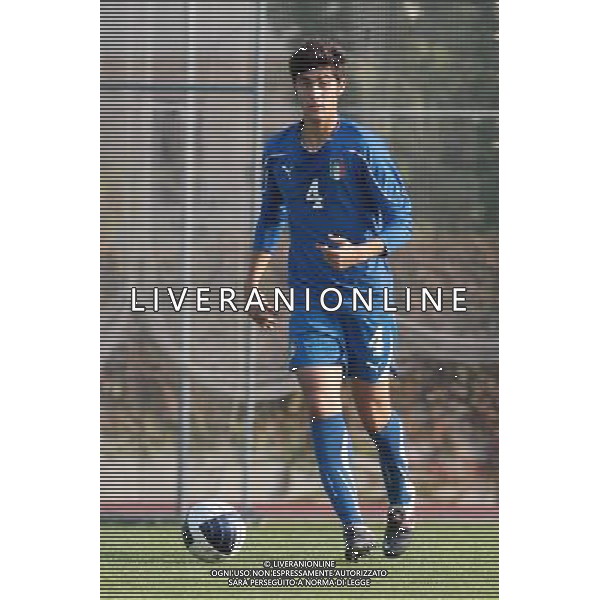 ROSA\' (VI) 18/10/2011 UNDER 18 NATIONAL TEAM ITALY-UKRAINE NELLA FOTO:BENASSI MARCO FOTO PAOLA GARBUIO/AG.ALDO LIVERANI