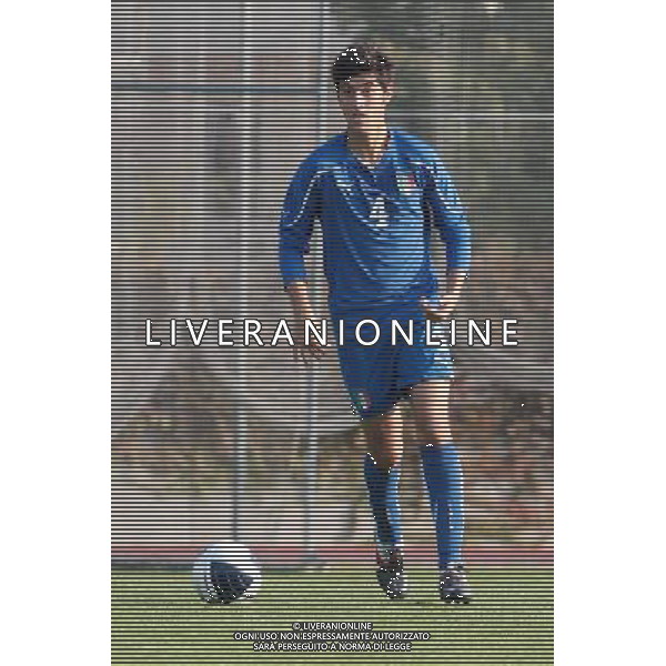 ROSA\' (VI) 18/10/2011 UNDER 18 NATIONAL TEAM ITALY-UKRAINE NELLA FOTO:BENASSI MARCO FOTO PAOLA GARBUIO/AG.ALDO LIVERANI