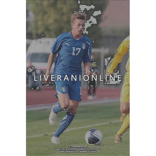 ROSA\' (VI) 18/10/2011 UNDER 18 NATIONAL TEAM ITALY-UKRAINE NELLA FOTO: BERNARDESCHI FEDERICO FOTO PAOLA GARBUIO/AG.ALDO LIVERANI