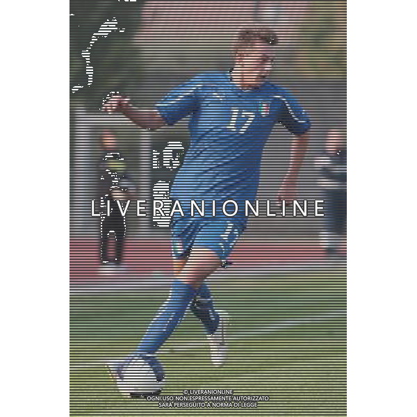 ROSA\' (VI) 18/10/2011 UNDER 18 NATIONAL TEAM ITALY-UKRAINE NELLA FOTO:BERNARDESCHI FEDERICO FOTO PAOLA GARBUIO/AG.ALDO LIVERANI