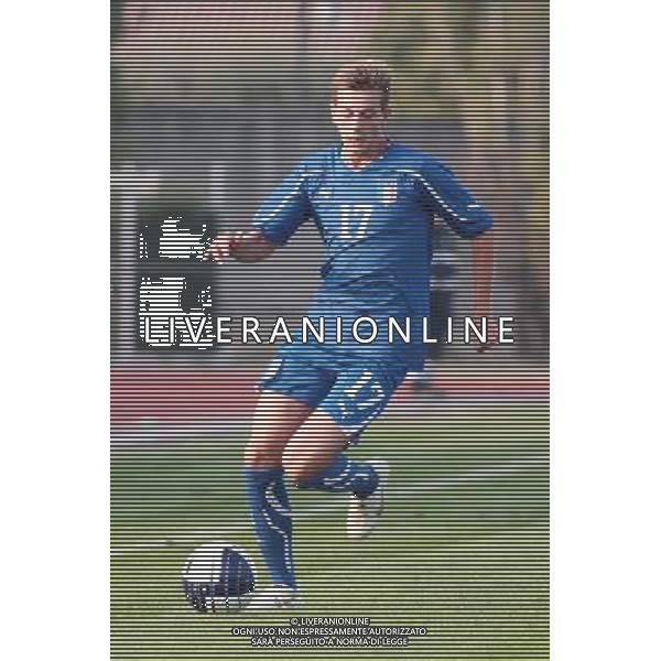 ROSA\' (VI) 18/10/2011 UNDER 18 NATIONAL TEAM ITALY-UKRAINE NELLA FOTO:BERNARDESCHI FEDERICO FOTO PAOLA GARBUIO/AG.ALDO LIVERANI