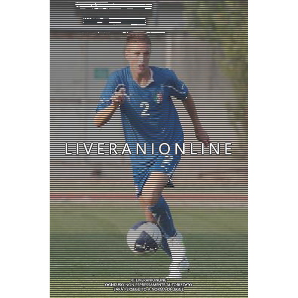 ROSA\' (VI) 18/10/2011 UNDER 18 NATIONAL TEAM ITALY-UKRAINE NELLA FOTO:CONTI ANDREA FOTO PAOLA GARBUIO/AG.ALDO LIVERANI