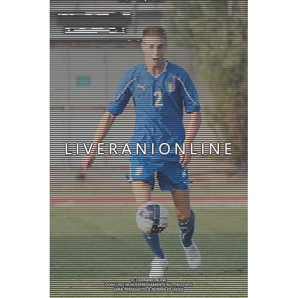 ROSA\' (VI) 18/10/2011 UNDER 18 NATIONAL TEAM ITALY-UKRAINE NELLA FOTO:CONTI ANDREA FOTO PAOLA GARBUIO/AG.ALDO LIVERANI