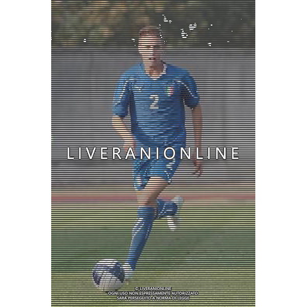 ROSA\' (VI) 18/10/2011 UNDER 18 NATIONAL TEAM ITALY-UKRAINE NELLA FOTO:CONTI ANDREA FOTO PAOLA GARBUIO/AG.ALDO LIVERANI