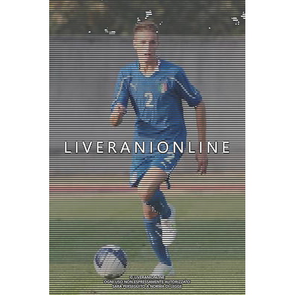 ROSA\' (VI) 18/10/2011 UNDER 18 NATIONAL TEAM ITALY-UKRAINE NELLA FOTO:CONTI ANDREA FOTO PAOLA GARBUIO/AG.ALDO LIVERANI