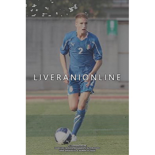 ROSA\' (VI) 18/10/2011 UNDER 18 NATIONAL TEAM ITALY-UKRAINE NELLA FOTO:CONTI ANDREA FOTO PAOLA GARBUIO/AG.ALDO LIVERANI