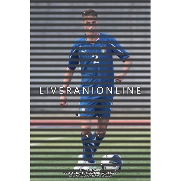 ROSA\' (VI) 18/10/2011 UNDER 18 NATIONAL TEAM ITALY-UKRAINE NELLA FOTO:CONTI ANDREA FOTO PAOLA GARBUIO/AG.ALDO LIVERANI