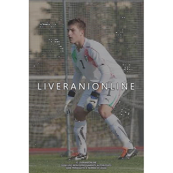 ROSA\' (VI) 18/10/2011 UNDER 18 NATIONAL TEAM ITALY-UKRAINE NELLA FOTO:CRAGNO ALESSIO FOTO PAOLA GARBUIO/AG.ALDO LIVERANI