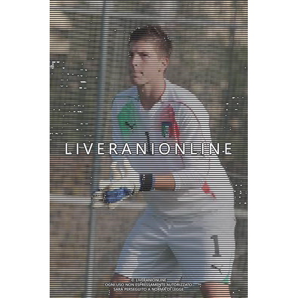 ROSA\' (VI) 18/10/2011 UNDER 18 NATIONAL TEAM ITALY-UKRAINE NELLA FOTO:CRAGNO ALESSIO FOTO PAOLA GARBUIO/AG.ALDO LIVERANI