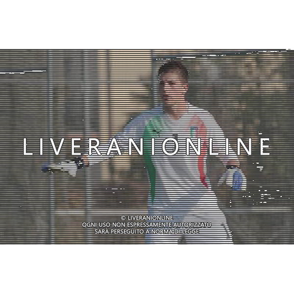 ROSA\' (VI) 18/10/2011 UNDER 18 NATIONAL TEAM ITALY-UKRAINE NELLA FOTO:CRAGNO ALESSIO FOTO PAOLA GARBUIO/AG.ALDO LIVERANI