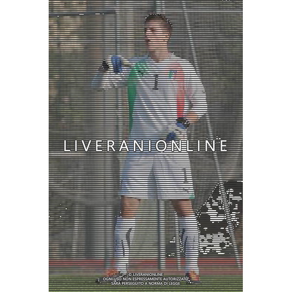 ROSA\' (VI) 18/10/2011 UNDER 18 NATIONAL TEAM ITALY-UKRAINE NELLA FOTO:CRAGNO ALESSIO FOTO PAOLA GARBUIO/AG.ALDO LIVERANI