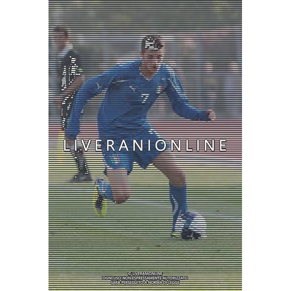 ROSA\' (VI) 18/10/2011 UNDER 18 NATIONAL TEAM ITALY-UKRAINE NELLA FOTO:EMMANUELLO SIMONE FOTO PAOLA GARBUIO/AG.ALDO LIVERANI