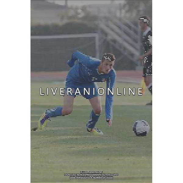 ROSA\' (VI) 18/10/2011 UNDER 18 NATIONAL TEAM ITALY-UKRAINE NELLA FOTO:EMMANUELLO SIMONE FOTO PAOLA GARBUIO/AG.ALDO LIVERANI