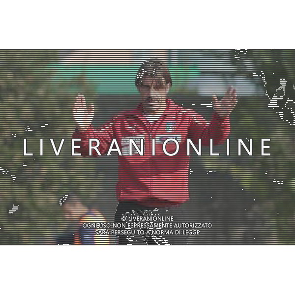 ROSA\' (VI) 18/10/2011 UNDER 18 NATIONAL TEAM ITALY-UKRAINE NELLA FOTO:EVANI ALBERICO FOTO PAOLA GARBUIO/AG.ALDO LIVERANI