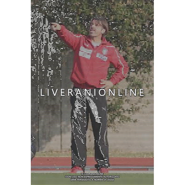 ROSA\' (VI) 18/10/2011 UNDER 18 NATIONAL TEAM ITALY-UKRAINE NELLA FOTO:EVANI ALBERICO FOTO PAOLA GARBUIO/AG.ALDO LIVERANI