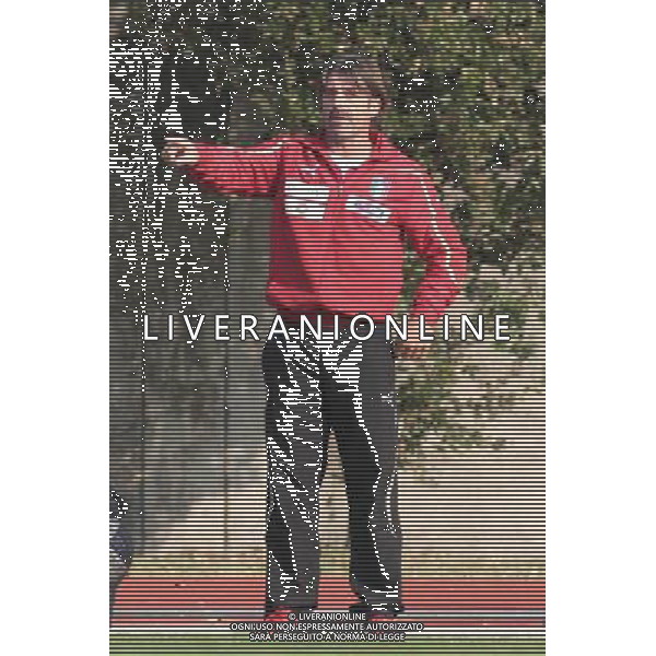 ROSA\' (VI) 18/10/2011 UNDER 18 NATIONAL TEAM ITALY-UKRAINE NELLA FOTO:EVANI ALBERICO FOTO PAOLA GARBUIO/AG.ALDO LIVERANI