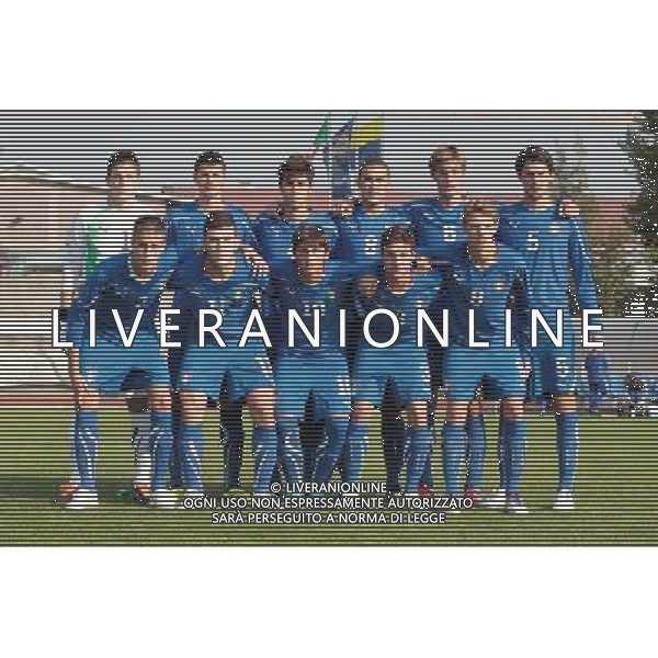 ROSA\' (VI) 18/10/2011 UNDER 18 NATIONAL TEAM ITALY-UKRAINE NELLA FOTO:FORMAZIONE ITALIA FOTO PAOLA GARBUIO/AG.ALDO LIVERANI