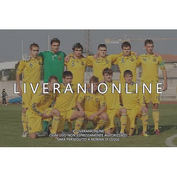 ROSA\' (VI) 18/10/2011 UNDER 18 NATIONAL TEAM ITALY-UKRAINE NELLA FOTO:FORMAZIONE UCRAINA FOTO PAOLA GARBUIO/AG.ALDO LIVERANI