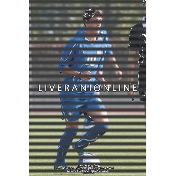 ROSA\' (VI) 18/10/2011 UNDER 18 NATIONAL TEAM ITALY-UKRAINE NELLA FOTO:GATTO EMANUELE FOTO PAOLA GARBUIO/AG.ALDO LIVERANI