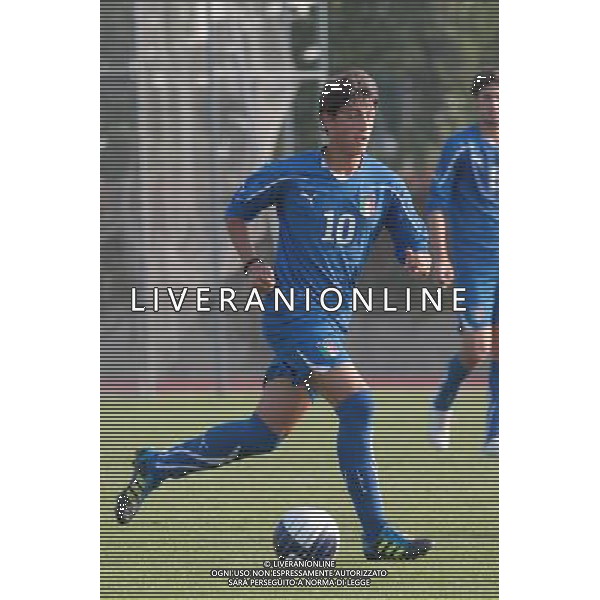 ROSA\' (VI) 18/10/2011 UNDER 18 NATIONAL TEAM ITALY-UKRAINE NELLA FOTO:GATTO EMANUELE FOTO PAOLA GARBUIO/AG.ALDO LIVERANI