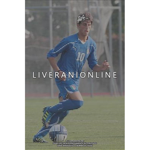 ROSA\' (VI) 18/10/2011 UNDER 18 NATIONAL TEAM ITALY-UKRAINE NELLA FOTO:GATTO EMANUELE FOTO PAOLA GARBUIO/AG.ALDO LIVERANI