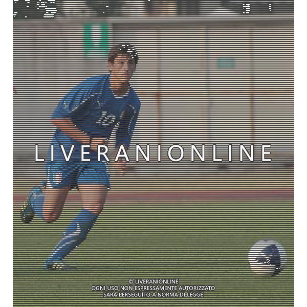 ROSA\' (VI) 18/10/2011 UNDER 18 NATIONAL TEAM ITALY-UKRAINE NELLA FOTO:GATTO EMANUELE FOTO PAOLA GARBUIO/AG.ALDO LIVERANI