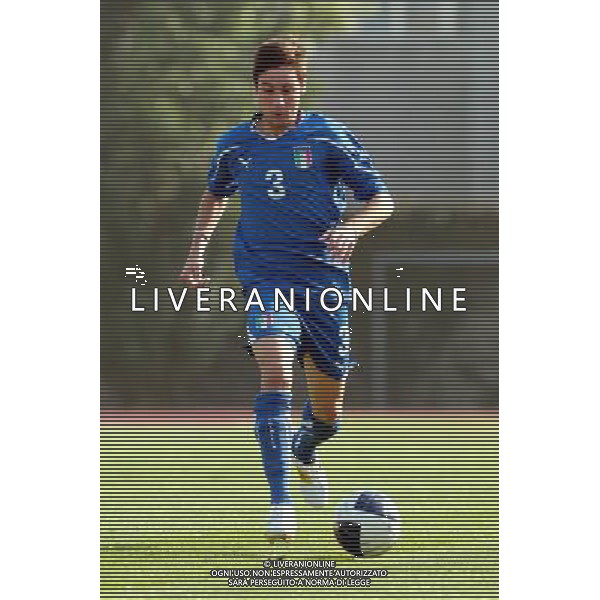 ROSA\' (VI) 18/10/2011 UNDER 18 NATIONAL TEAM ITALY-UKRAINE NELLA FOTO:LANCINI NICOLA FOTO PAOLA GARBUIO/AG.ALDO LIVERANI